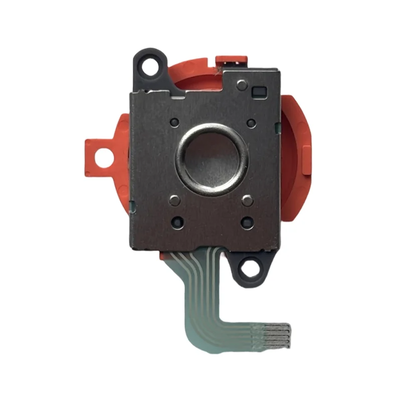 ABJF-L/R عصا التحكم ثلاثية الأبعاد عصا التحكم التناظرية ل Switch2 Joycon Thumb Sticks قطعة بديلة لمستشعر نينتندو سويتش 2 Joy-Con عصا التحكم