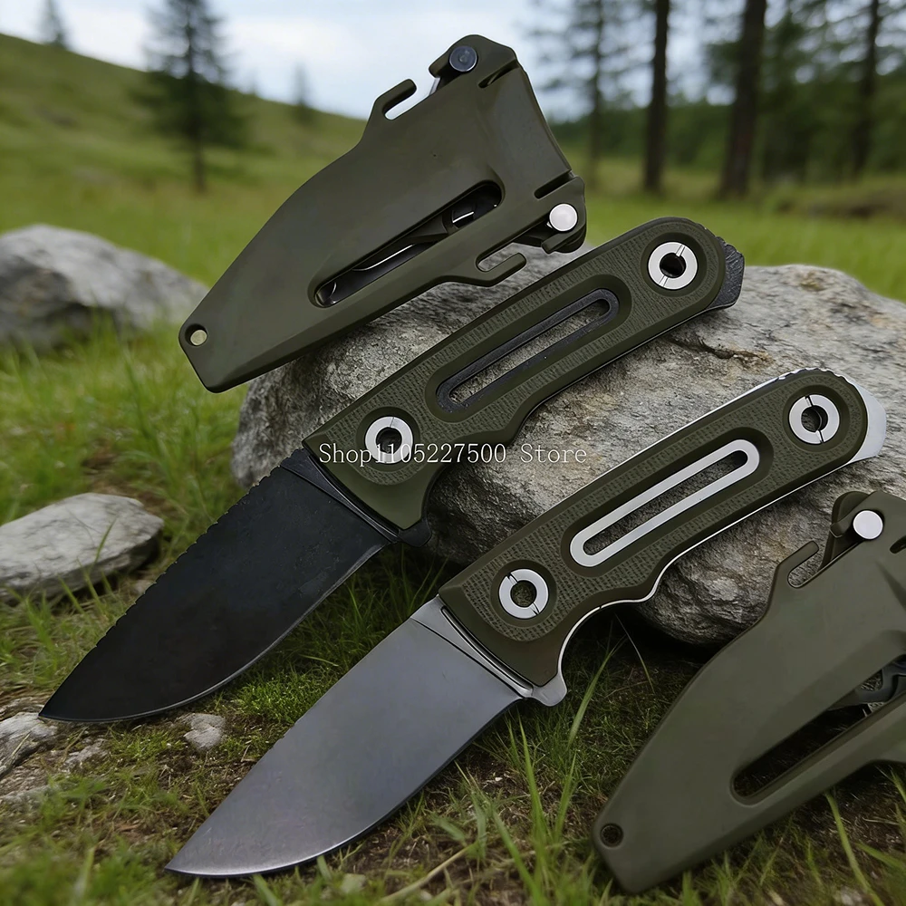 

Тактический складной нож для выживания в джунглях, самообороны, кемпинга, портативный EDC-инструмент, прочный нож для охоты и треккинга