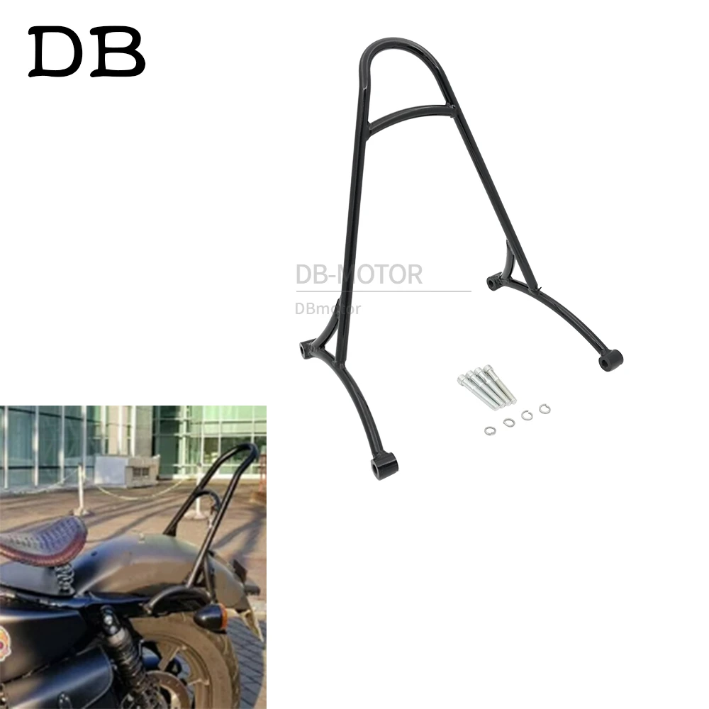 

Съемная спинка заднего пассажира для мотоцикла, подходит для Harley Sportster Iron XL 883 1200 48 72 2004-2016
