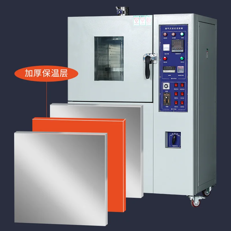 for High Temperature and High Pressure Accelerated Ventilation Natural Ventilation Ventilation Aging Oven Rubber