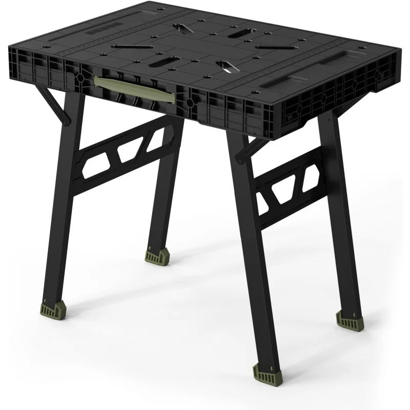 Folding Table,Easy to Install Portable Folding Workbench and Portable Folding Workbench Lightweight Multifunctional