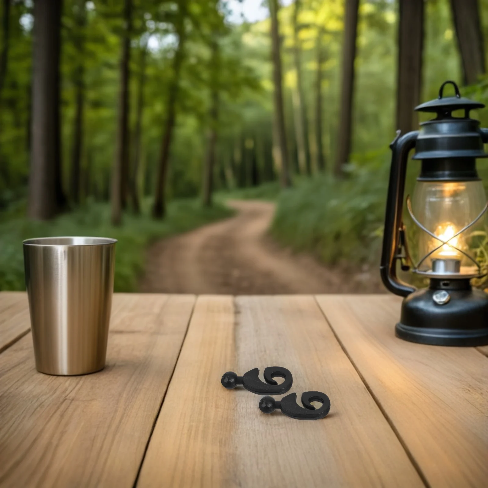 

30Pcs Canopy Curtain Hooks Portable Outdoor Tent Clips for Gazebo Netting Privacy Drape Secure Hold No Tools Needed