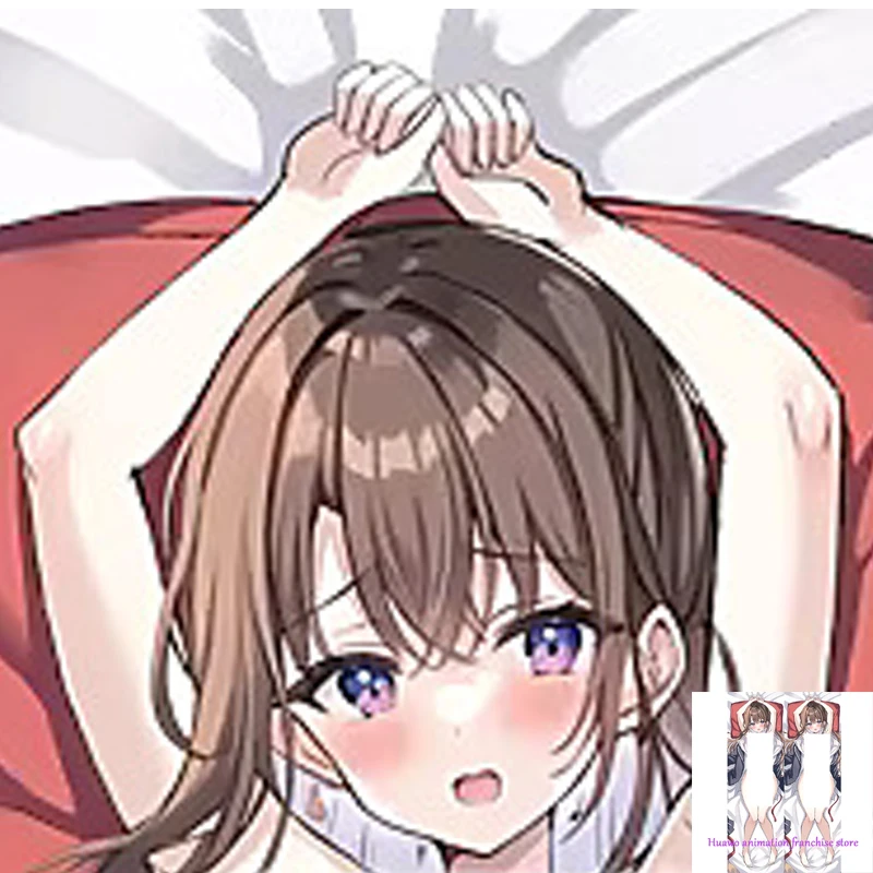 

Anime Dakimakura Pillow Beautiful Gody 2-Side Print Pillowcase Hugging Body Cushion Cover Otaku Waifuristmas Decoration 2023