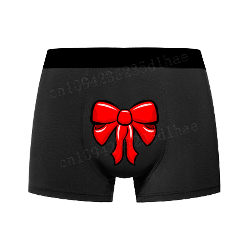 2PCS Men's Underwear Funny Cute Anime Cartoon Men's Panties Reathable Comfy Quick Drying Stretchy Trunks Cotton Teen Boxers