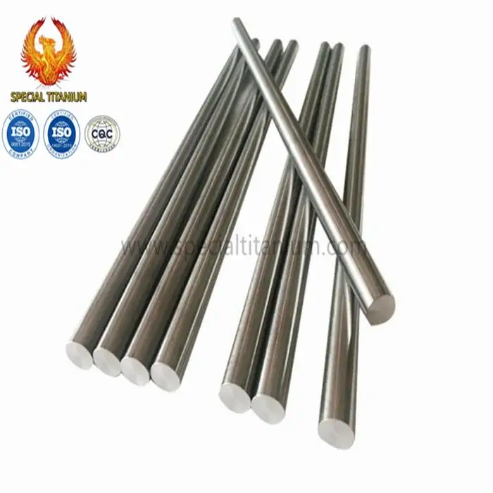 NiTi (nickel-titanium) alloy rod with diameter 100mm and 100mm long