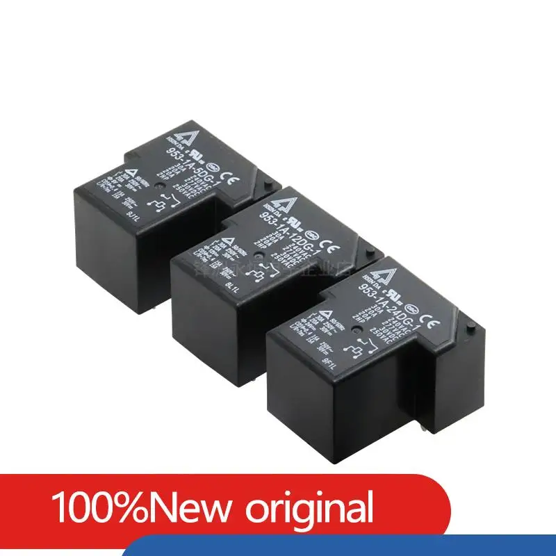 100%Original New HSIN DA 953-1A-5DG-1 5VDC 953-1A-12DG-1 12VDC 953-1A-24DG-1 -2 24VDC 4PIN 5PIN 30A Power Relay