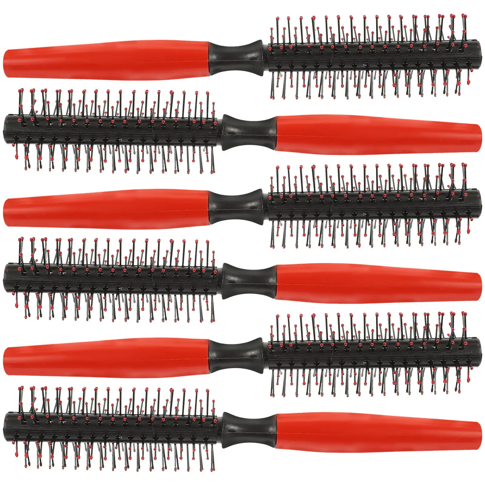 

6Pcs Anti-Static Roller Hair Combs for Women Detangling Scalp Massage Blow Dry Brush Wet Or Dry Hair Styling Salon Hairdressing