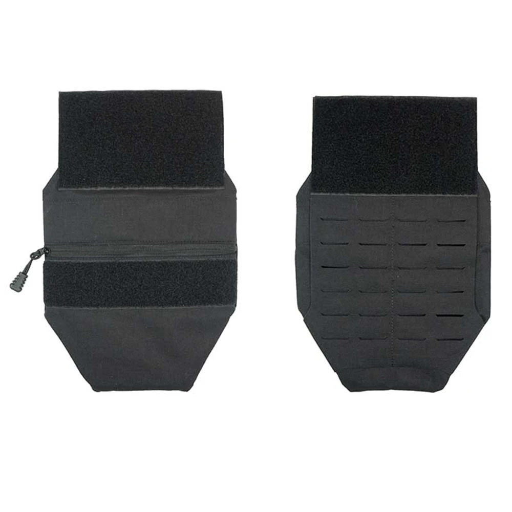 Outdoor Vest Crotch Protection Multi-purpose Molle Abdomen Pouch Bag Multifunctional Protective Baffle