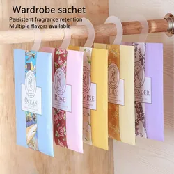 Wardrobe sachet Wardrobe deodorant Air freshener Long-lasting fragrance Sachet mildew and insect resistant household items