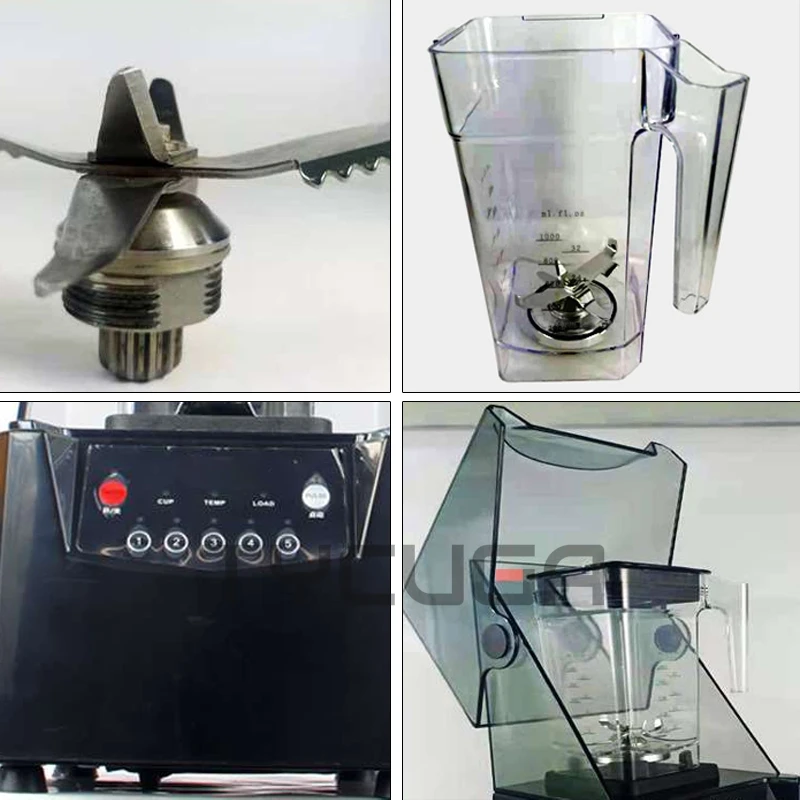 電動ブレンダーミキサー商業ブレンダーフルーツ食品アイスクラッシャープロセッサースムージージューサーメーカークラッシャー穀物グラインダー110/220V