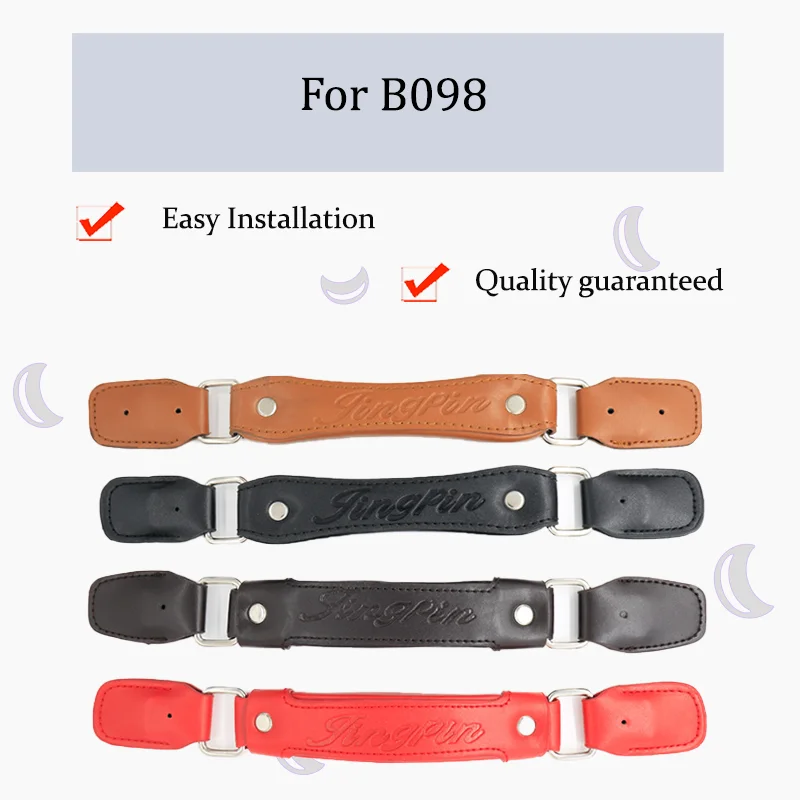 

For B098 Ultra-Flexible Travel Luggage Handle Replacement Kit Compatible With 16-32 inch Luggage Bodies Wear-resistant and anti
