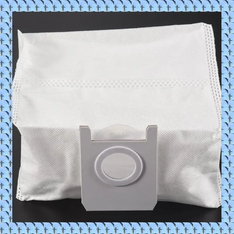 

NOCM 12 Pcs For Roidmi EVE Plus Robot Vacuum Cleaner Parts Dust Bag Garbage Storage Bag Replacement Accessories