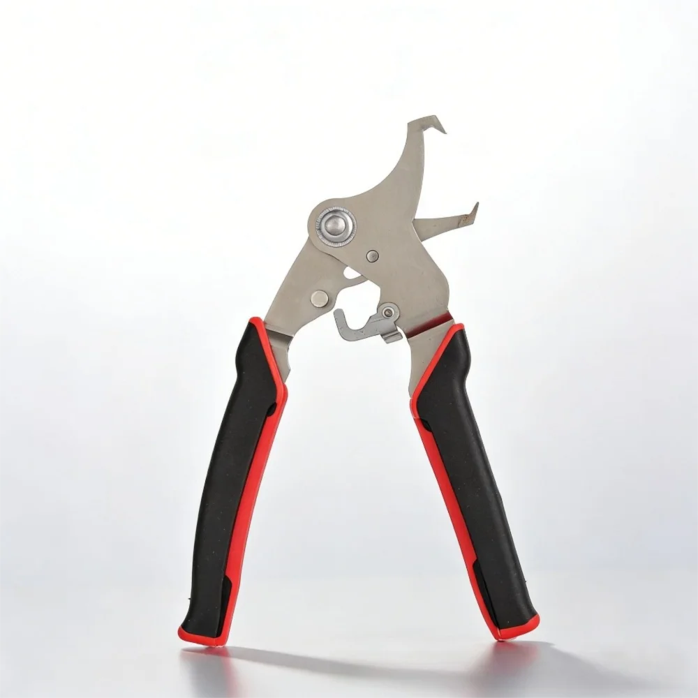 Stainless Steel Car Clip Pliers Efficient Multi-Functional Automotive Snap Pliers Ergonomic Grip Disassembly Tool