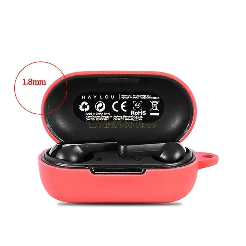 F62C Точный силиконовый наушники для Shell для корпуса для для Wireless