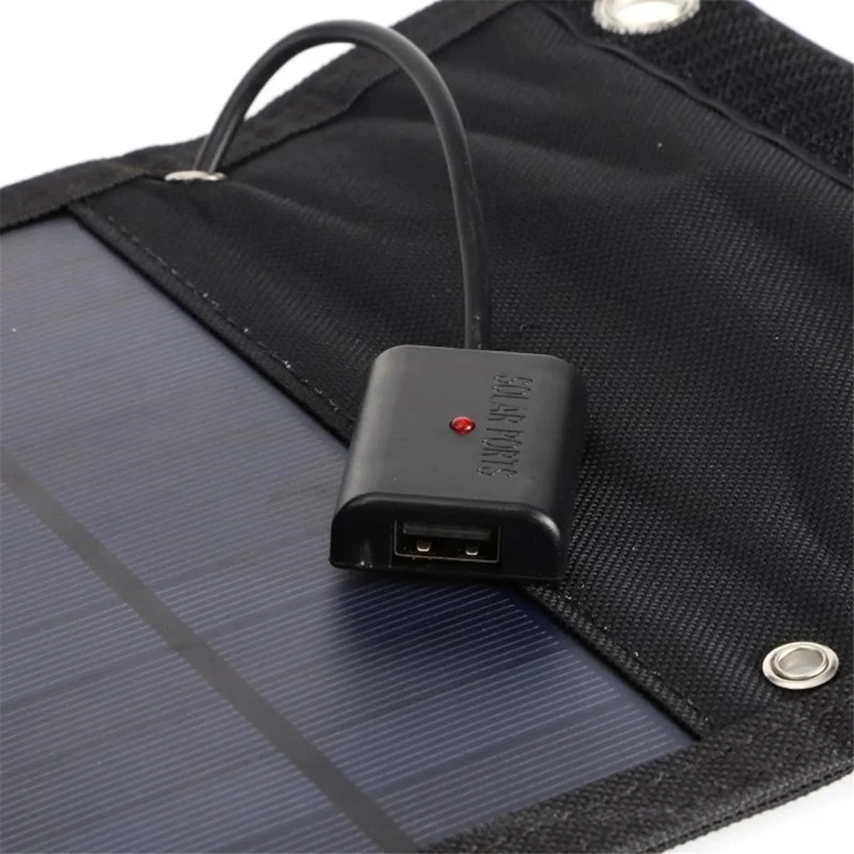 Solar Panels 10W Outdoor Foldable Solar Panels Cell 5V USB Portable Solar