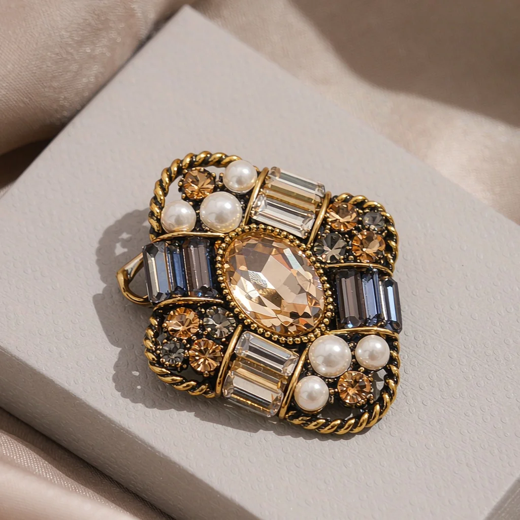 2026 Date Out Instagram Metal Lapel Pin Best Matching Accessory for Women's Suits Personalized Bag Accessories Versatile Hidden Clasp Scarf Clip Themed Brooch Stylish Brooch Anti-Exposure Device Decorative Pin Anti-Exposure Brooch Niche Business Banquet Brooch High-Value Look Stylish Bow Tie Accessory