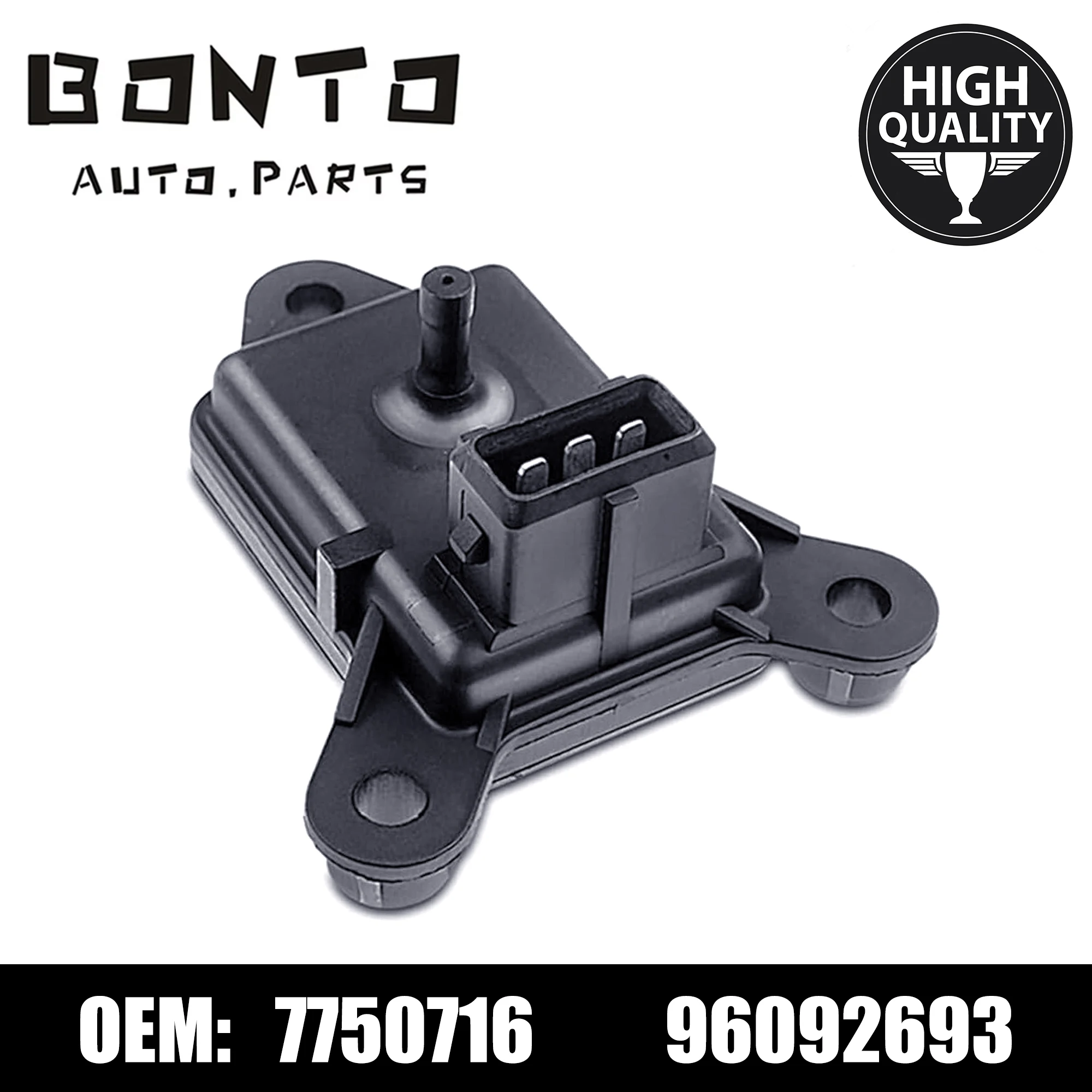 Sensor de presión BONTO MAP para Fiat Coupe Ford Escort VI 91-96, reemplaza a 46531222 60575356 60814507 377906309C