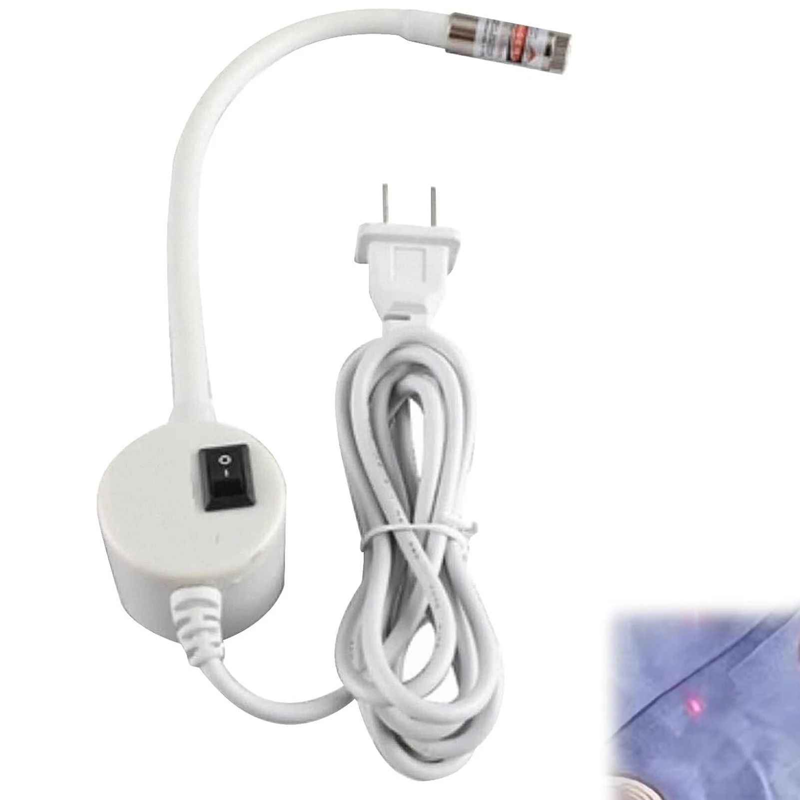 

LED Sewing Machine Light with Magnetic Base ABS PC Material Flexible Bright LED Lamp for Sewing Craft Work