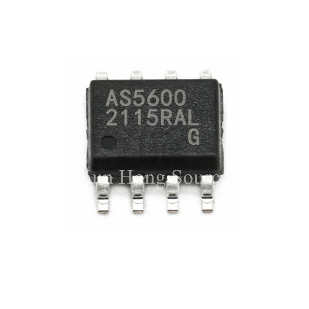 1pcs/lot AS5600 AS5600-ASOM AS5600-ASOT SOP-8 Magnetic encoder IC import spot