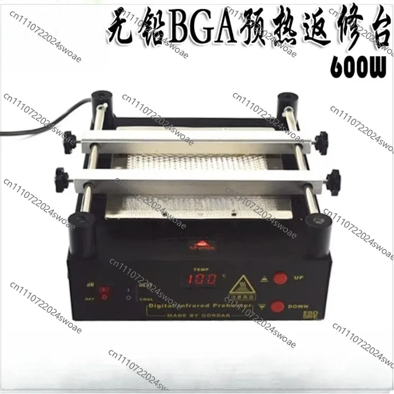 53BGA Heating Rework Station 863 Digital Display Soldering and Desoldering Workbench Hot Air Gun