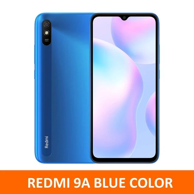 Original Xiaomi Redmi 9A/10A Global Firmware Smartphone 4GB+64GB
