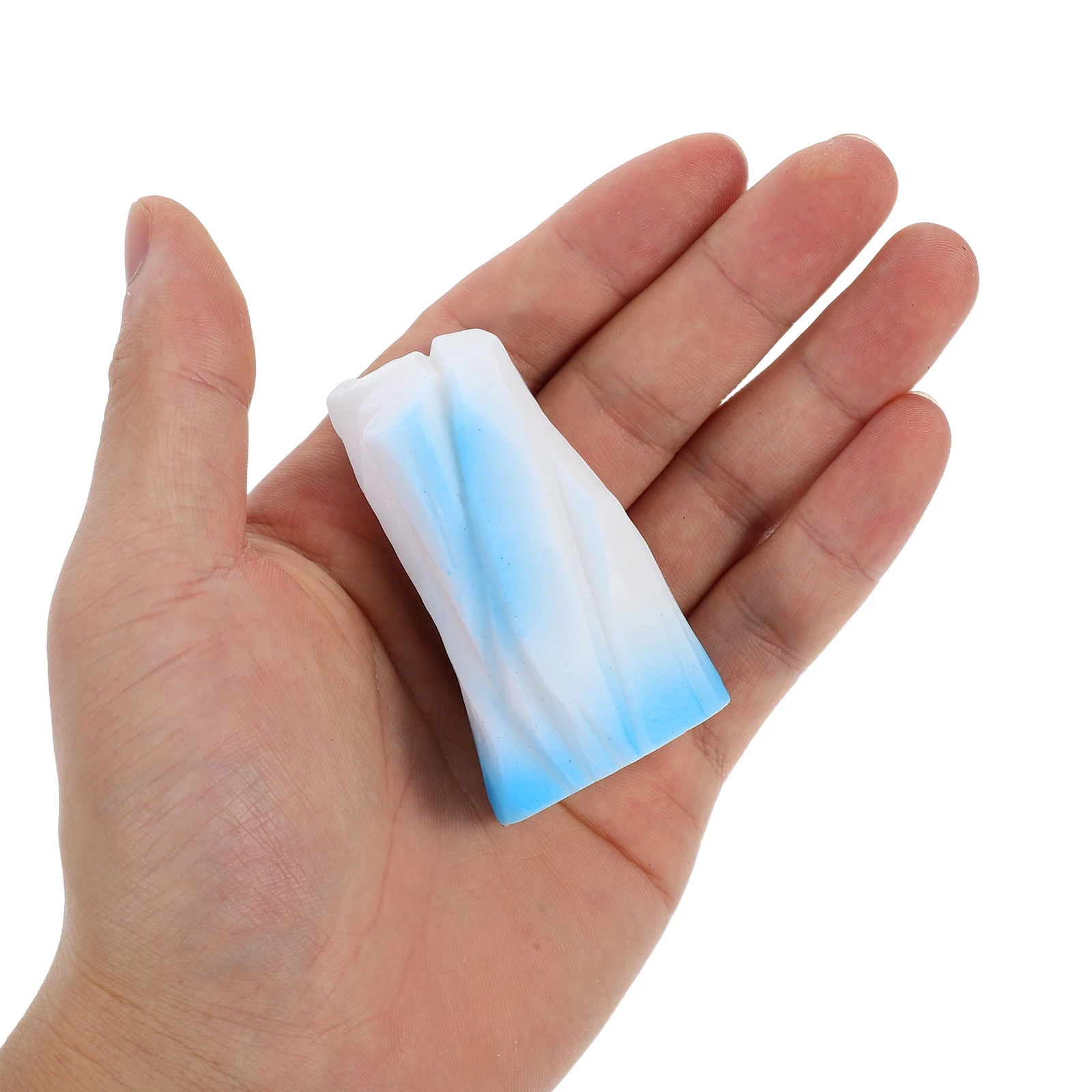 

8 Pcs Resin Iceberg naments Realistic Mini Floeberg Decor Models for Landscape Dollhouse Desktop Decoration
