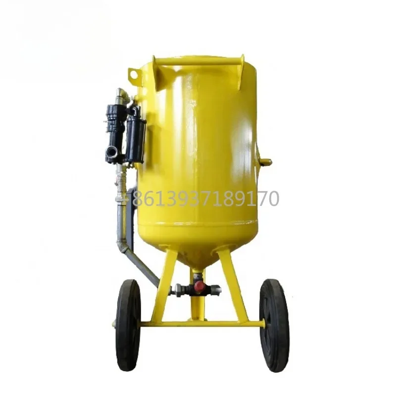 100L/200/500/700/1000/1500L Small Portable Sand Blasting Machine