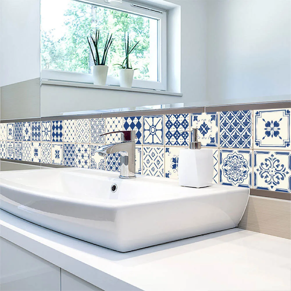20 pz tessere di mosaico pasta cucina wc ristorante adesivo Decor adesivi murali Scope of Application armadi cassetti