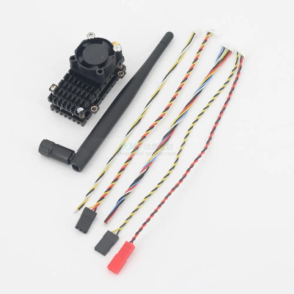 5.8G 2000mW Model Airplane Transmitter FPV High-power Long Haul Map Transmission Aerial Transmitter Nike 2W Drone Accessories