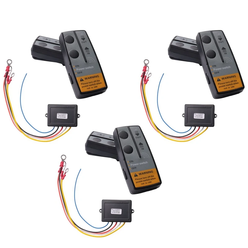 جهاز تحكم عن بعد لاسلكي للسيارة مع هاتف مزدوج ، ونش عالمي ، رافعة ، نطاق بعيد ، 9 مجموعة ، 12 فولت ، 24 فولت ، جي ، 50 متر