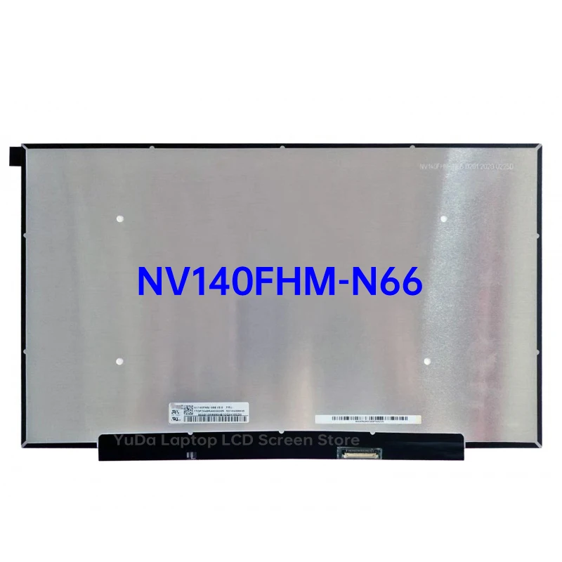 14 Inch Laptop LCD Screen N140HCG-EQ1 B140HAN06.8 NV140FHM-N66 Display Matrix Panel Replacement 100% sRGB 1920x1080 eDP 30 Pins