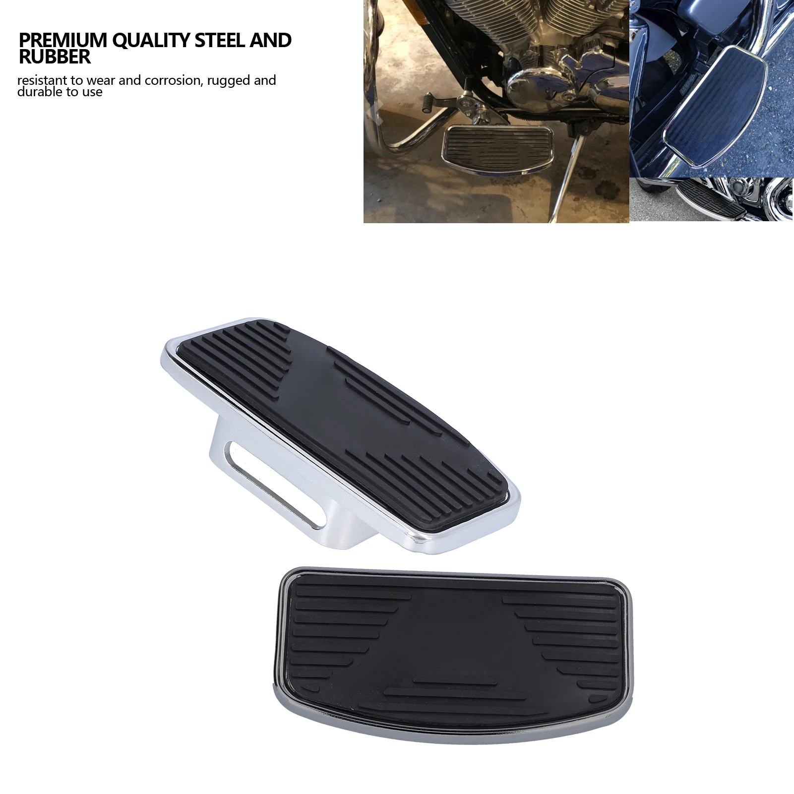 

Регулируемая задняя пассажирская половица мотоцикла, широкие подножки для ног