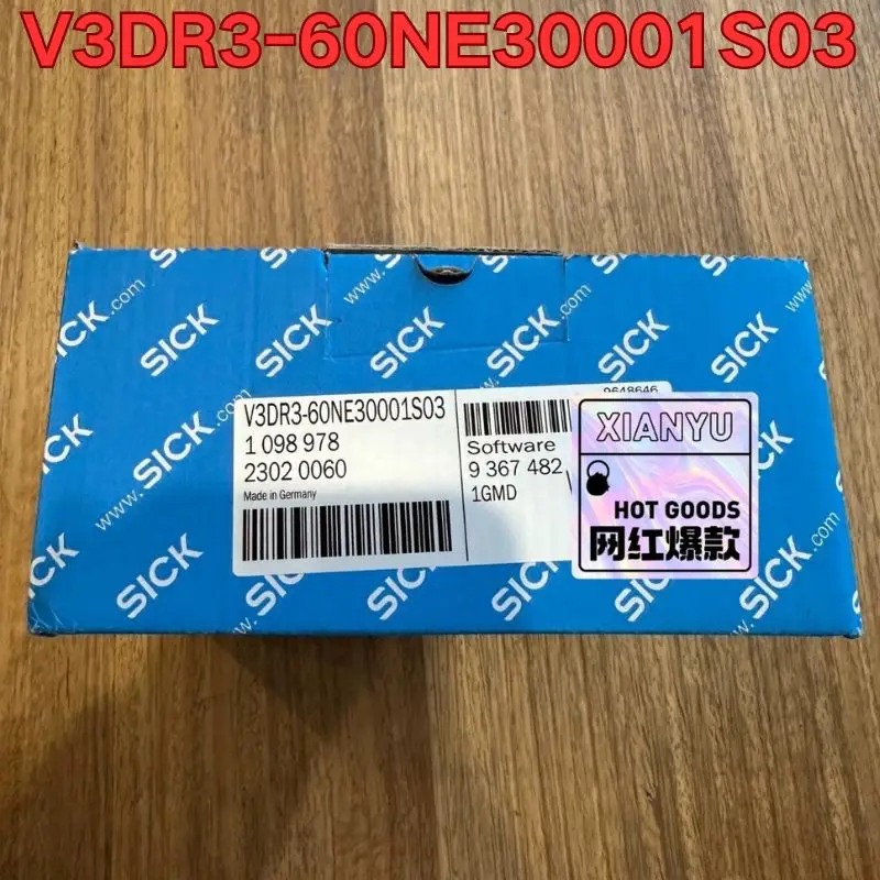 Brand new V3DR3-60NE30001S03 industrial camera