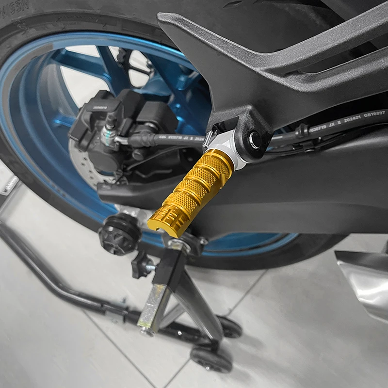 مساند قدم الركاب الخلفي عالية الجودة أوتاد مساند للقدمين لـ CBR650F CB650F 2014-2024 2025 ملحقات الدراجة النارية cb650f cbr650f #3