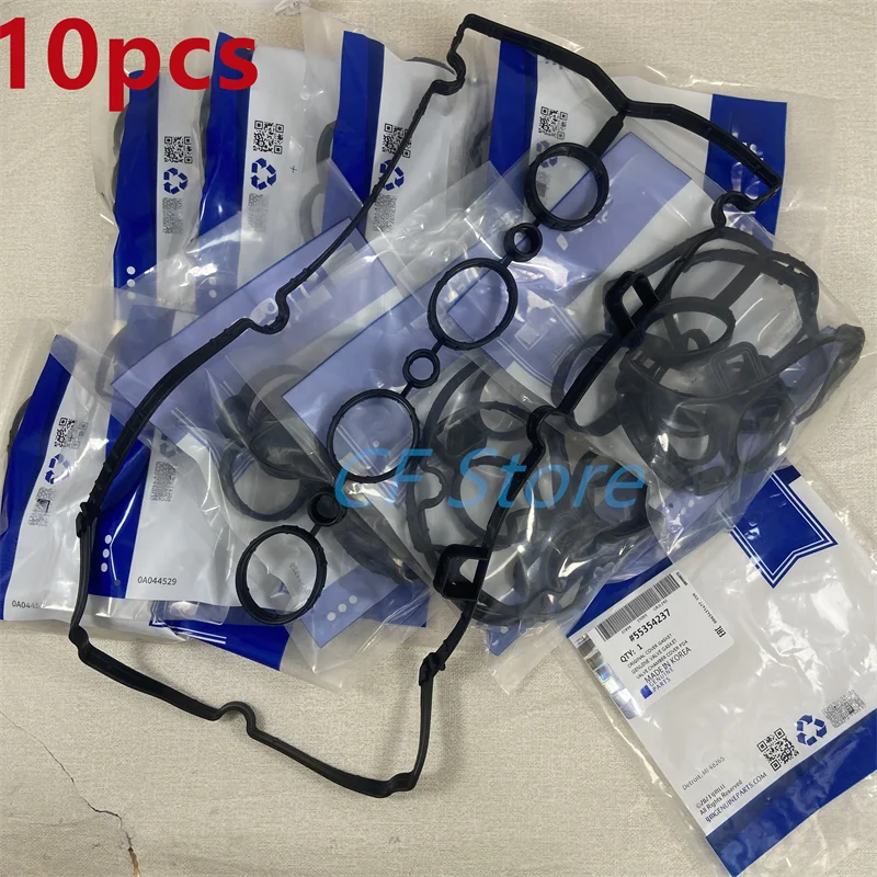 10X Valve Rocker Cover Gasket 55354237 CAMSHAFT COVER GASKET For Chevrolet Cruze Aveo Sonic Opel Saturn Astra Pontiac Vauxhall