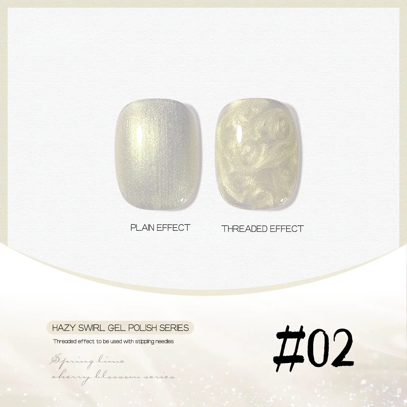 12ML 1-12PCS Autumn Nails Black Nails Japanese-style Pearl Shell Thread Glitter Gel Nail Polish UV Light Nails White Nails