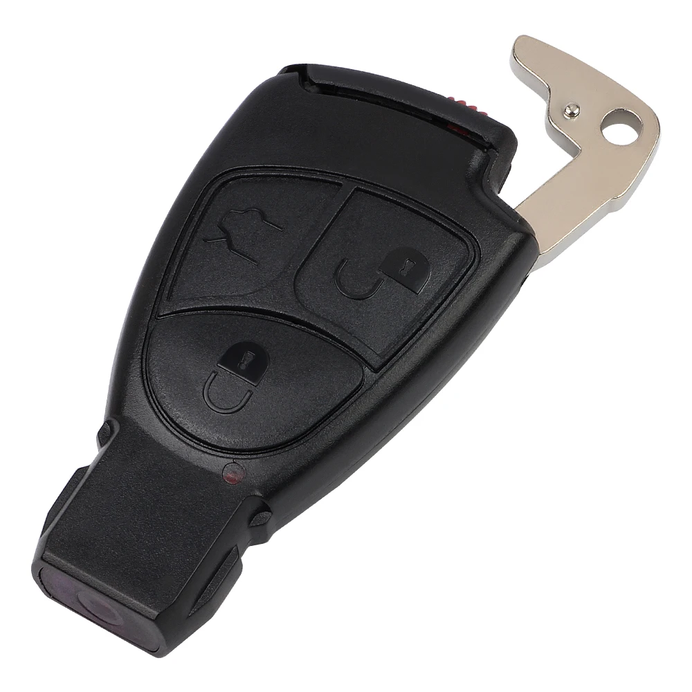 KEYECU-mando a distancia inteligente FCCID para coche, llave de 3312 Mhz NEC 2 botones/3 botones Fob para Mercedes Benz W169 W202 W203 W208 W210