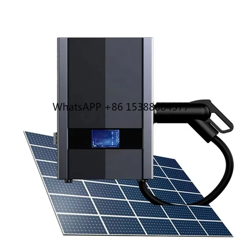 

30KW CHAdeMO CCS DC Portable EV Charger OCPP 1.6J Smart Commercial EV Charging Station Fast DC EV Charger