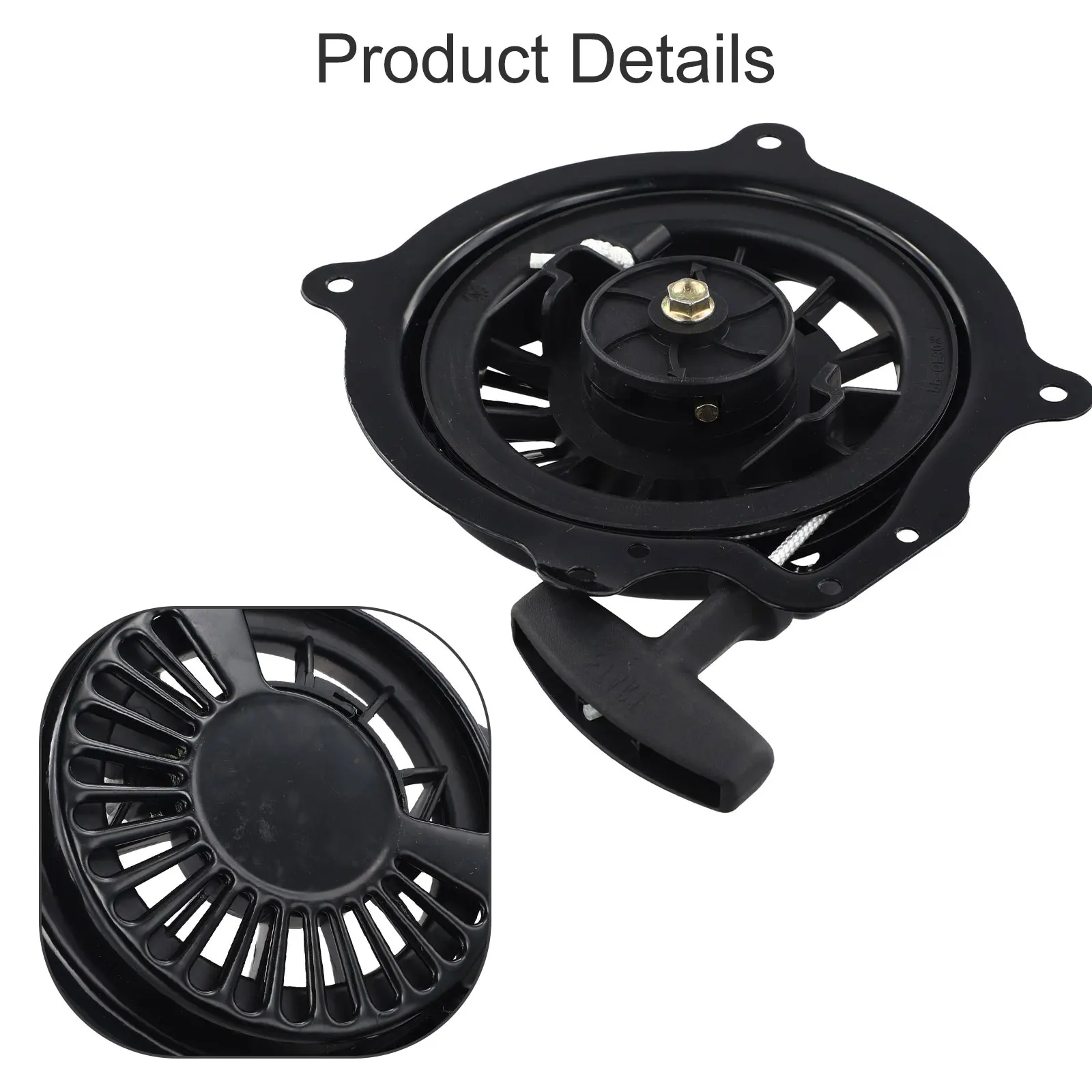 Replacement Starter Pull Plate Assembly for 3500 Generator Compatible with 56720 63584 59137 for Consistent Generator Starting