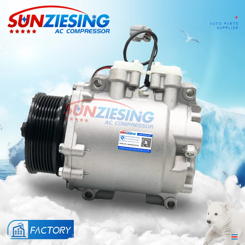 

For Honda CRV 2.4L 2002-2006 AC Compressor 38870PNB006 38810PNB006 38810-PNB-006 38870-PNB-006 57881