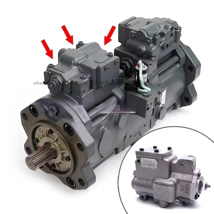 

For Lingong 6205 6210 6225 6250 6300 6360F Elevator Governor Hydraulic Pump Accessories