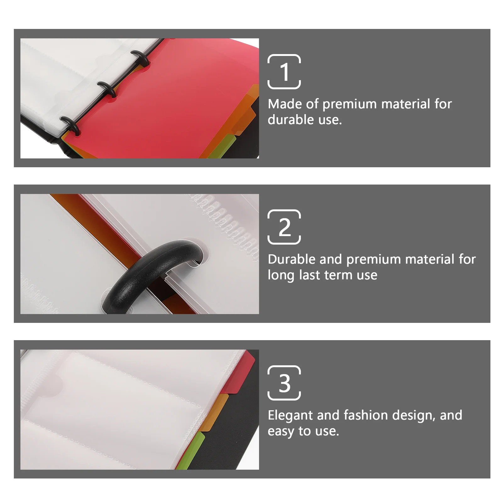 

Business Name Case Portable PP Material Credit Card Container Professional Business Cards Case Cards Holder Gifts