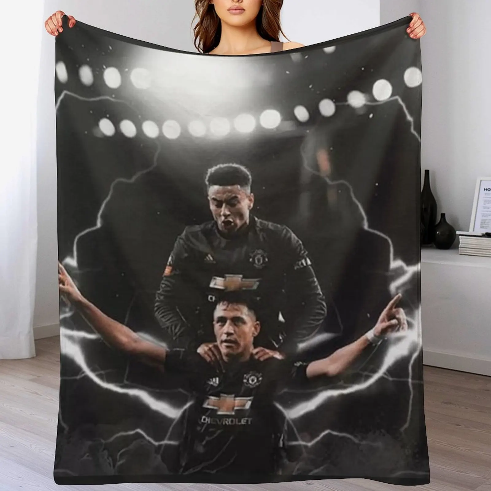 jesse lingard Throw Blanket for winter Multi-Purpose Blankets