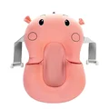 Pink hippo