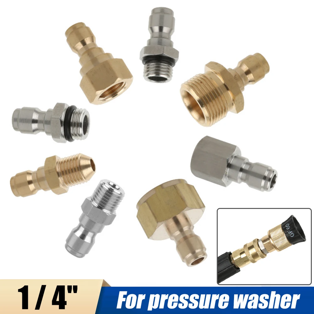 Pressure Washer Quick Connector 1/4\