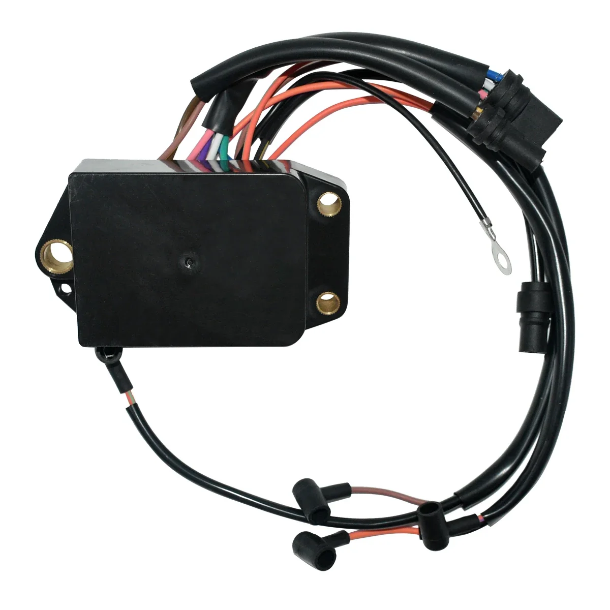 CDI BOX Power Pack IGNITION MODULE COMPATIBLE WITH Evinrude Johnson OMC 85 88 90 100 110 112 115 HP 583773, 0583773, 0584028