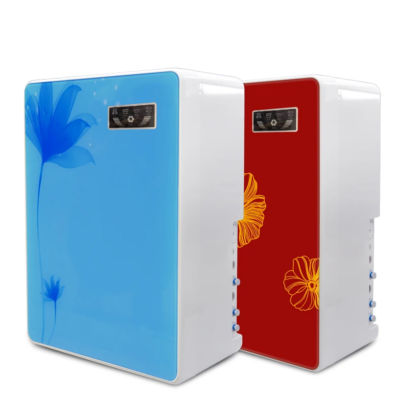 Blue and red tap water purifier cartridge replaceable household reverse osmosis water purifier