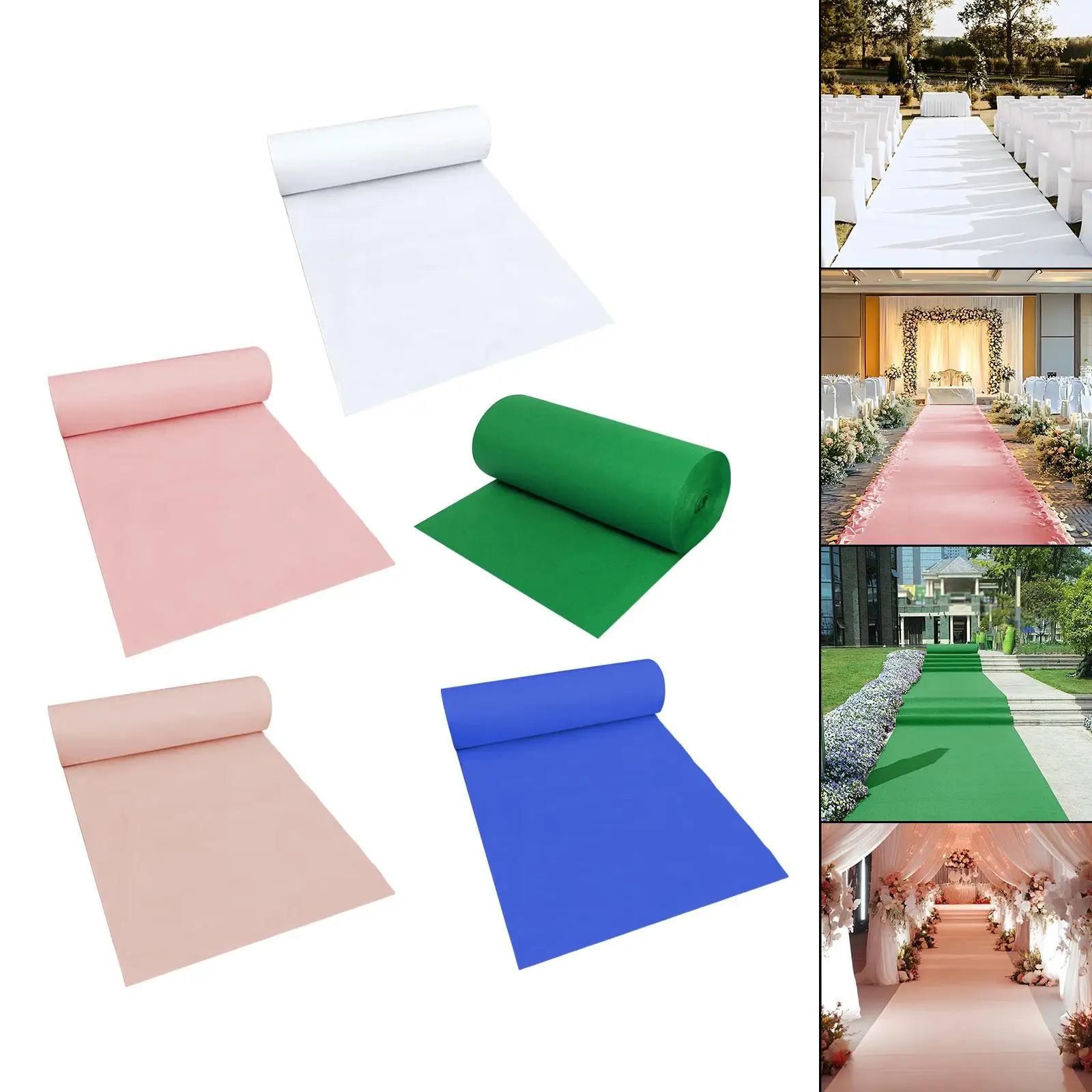 Wedding Carpet Accessories Floor Mat for Engagement Ceremony Exhibition