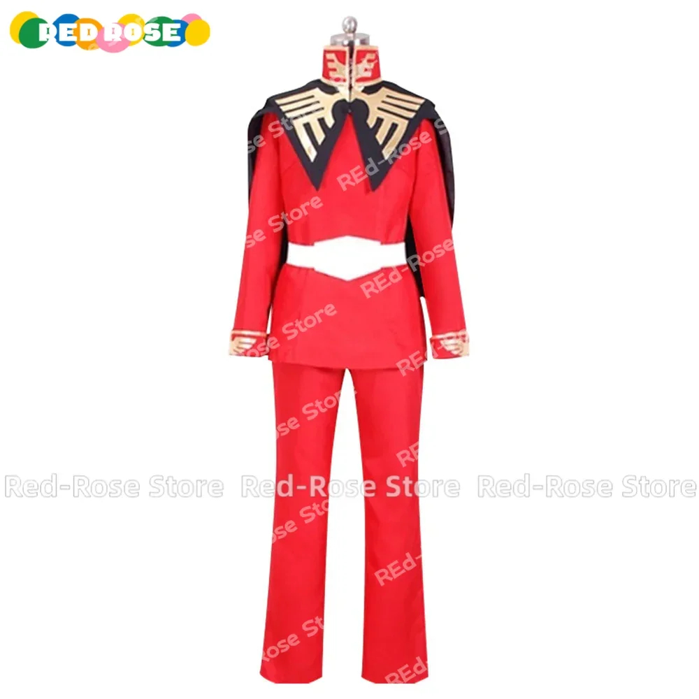 

【Customized 】 Game The Origin Char Aznable Cosplay Costume Halloween Christmas Party Role Play