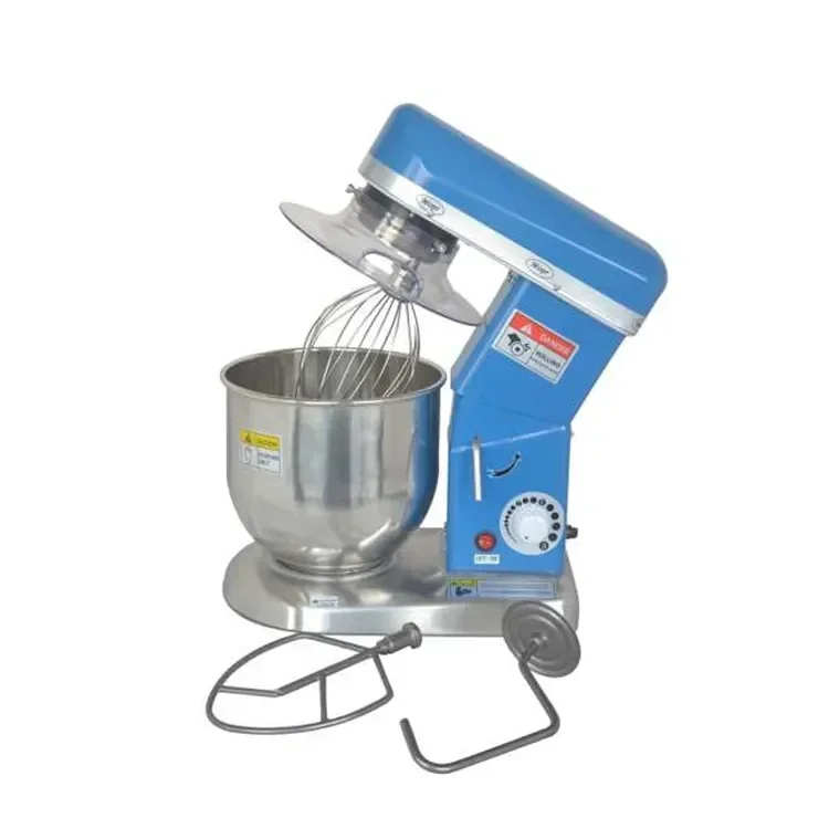 Household Stand 500W Commercial Electric Bakery Table Dough Egg Mixer Machine With Flat Beater